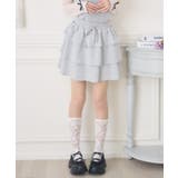 裏毛ティアードミニSK | RETRO GIRL | 詳細画像7 