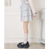 裏毛ティアードミニSK | RETRO GIRL | 詳細画像9 