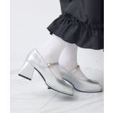 スクエアヒールパンプス | RETRO GIRL | 詳細画像12 