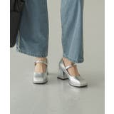 スクエアヒールパンプス | RETRO GIRL | 詳細画像13 