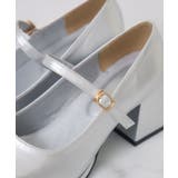 スクエアヒールパンプス | RETRO GIRL | 詳細画像18 