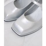 スクエアヒールパンプス | RETRO GIRL | 詳細画像19 