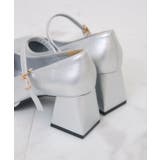 スクエアヒールパンプス | RETRO GIRL | 詳細画像20 