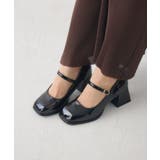 スクエアヒールパンプス | RETRO GIRL | 詳細画像4 