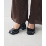 スクエアヒールパンプス | RETRO GIRL | 詳細画像5 