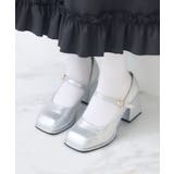 SLV | スクエアヒールパンプス | RETRO GIRL