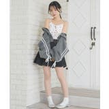 【新色追加】アソートレース付きキャミ | RETRO GIRL | 詳細画像18