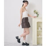 【新色追加】アソートレース付きキャミ | RETRO GIRL | 詳細画像3