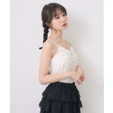 【新色追加】アソートレース付きキャミ | RETRO GIRL | 詳細画像31