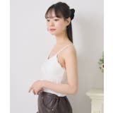 【新色追加】アソートレース付きキャミ | RETRO GIRL | 詳細画像8