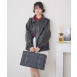 立体ロゴFレザーBZ | RETRO GIRL | 詳細画像10