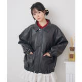 立体ロゴFレザーBZ | RETRO GIRL | 詳細画像11