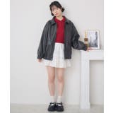 立体ロゴFレザーBZ | RETRO GIRL | 詳細画像12