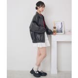 立体ロゴFレザーBZ | RETRO GIRL | 詳細画像13