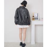 立体ロゴFレザーBZ | RETRO GIRL | 詳細画像15