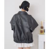 立体ロゴFレザーBZ | RETRO GIRL | 詳細画像19