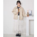 立体ロゴFレザーBZ | RETRO GIRL | 詳細画像2