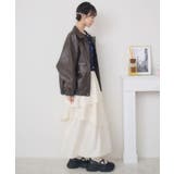 立体ロゴFレザーBZ | RETRO GIRL | 詳細画像22