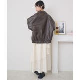 立体ロゴFレザーBZ | RETRO GIRL | 詳細画像23