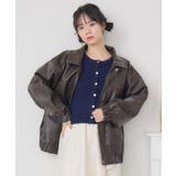 立体ロゴFレザーBZ | RETRO GIRL | 詳細画像24