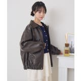 立体ロゴFレザーBZ | RETRO GIRL | 詳細画像25