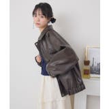 立体ロゴFレザーBZ | RETRO GIRL | 詳細画像26