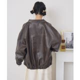 立体ロゴFレザーBZ | RETRO GIRL | 詳細画像27