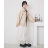 立体ロゴFレザーBZ | RETRO GIRL | 詳細画像3