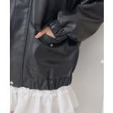 立体ロゴFレザーBZ | RETRO GIRL | 詳細画像34