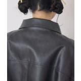 立体ロゴFレザーBZ | RETRO GIRL | 詳細画像36