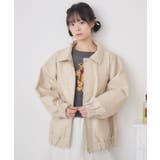 立体ロゴFレザーBZ | RETRO GIRL | 詳細画像6