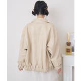 立体ロゴFレザーBZ | RETRO GIRL | 詳細画像9