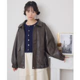 BRN0 | 立体ロゴFレザーBZ | RETRO GIRL