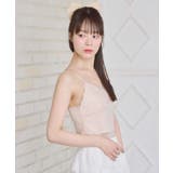 【新色追加】総レースキャミソール | RETRO GIRL | 詳細画像20