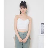 【新色追加】総レースキャミソール | RETRO GIRL | 詳細画像6