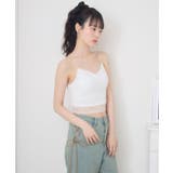 【新色追加】総レースキャミソール | RETRO GIRL | 詳細画像7
