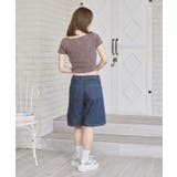 バミューダデニムPT | RETRO GIRL | 詳細画像12 