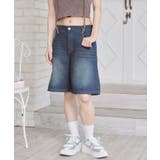 バミューダデニムPT | RETRO GIRL | 詳細画像14 