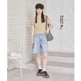 バミューダデニムPT | RETRO GIRL | 詳細画像2 