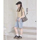 バミューダデニムPT | RETRO GIRL | 詳細画像5 