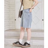 バミューダデニムPT | RETRO GIRL | 詳細画像9 