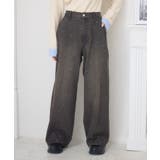 BLK1 | ビジューデニムPT | RETRO GIRL