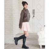 パッチ付FレザーBZ | RETRO GIRL | 詳細画像11 