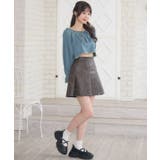 ヴィンテージFレザーミニSK | RETRO GIRL | 詳細画像12