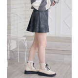 ヴィンテージFレザーミニSK | RETRO GIRL | 詳細画像7