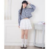 【新色追加】シフォンティアードミニSK | RETRO GIRL | 詳細画像34
