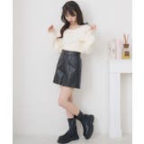 【リバイバル】フェイクレザーSPT | RETRO GIRL | 詳細画像21
