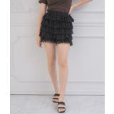 BLK1 | ティアードフリルSPT | RETRO GIRL