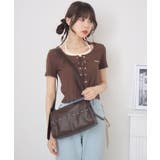 スタッズ付ショルダーBAG | RETRO GIRL | 詳細画像14 
