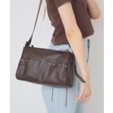 BRN0 | スタッズ付ショルダーBAG | RETRO GIRL
